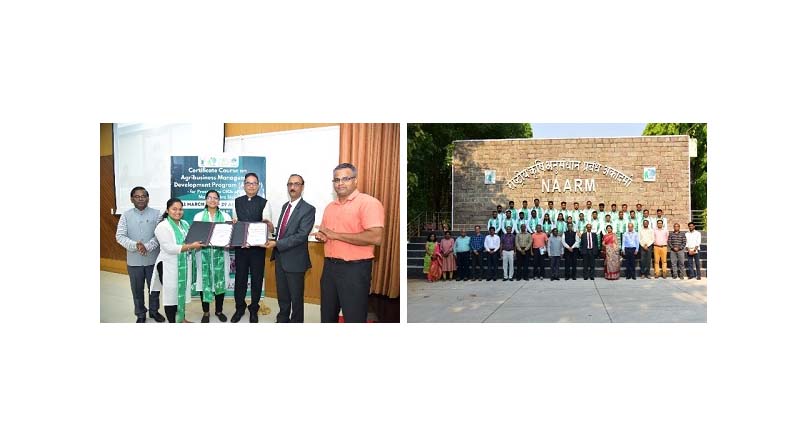 ABMD Programme for Prospective CEOs of FPOs in Maharashtra