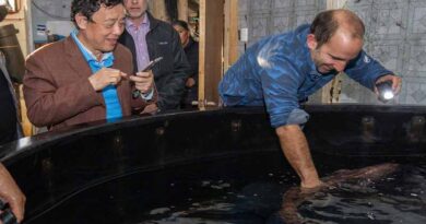 in Chile, the Director-general Witnesses Leading Examples of Water Conservation and Diversified Fishing in Response to Climate Challenges