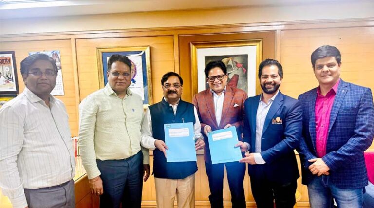 Drone Destination and IFFCO to Cover 30 Lakh Acres Through Drone-Spray Services