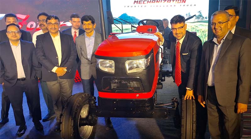 VST ZETOR Unveils High HP Tractor Range
