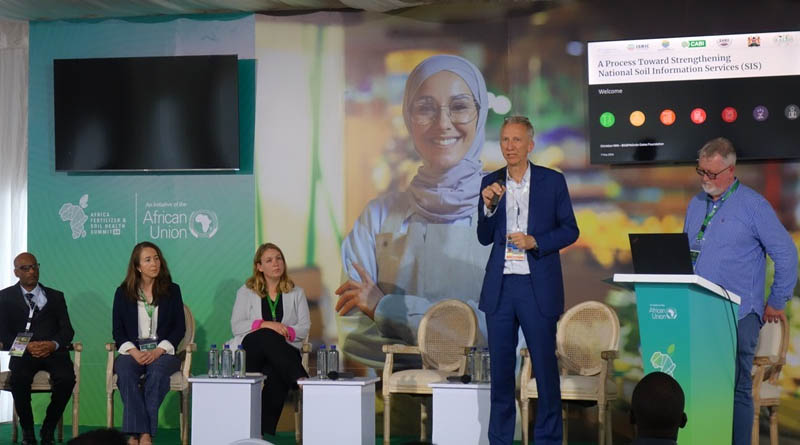 CABI-led review of Soil Information Systems highlighted at Africa Fertilizer and Soil Health Summit