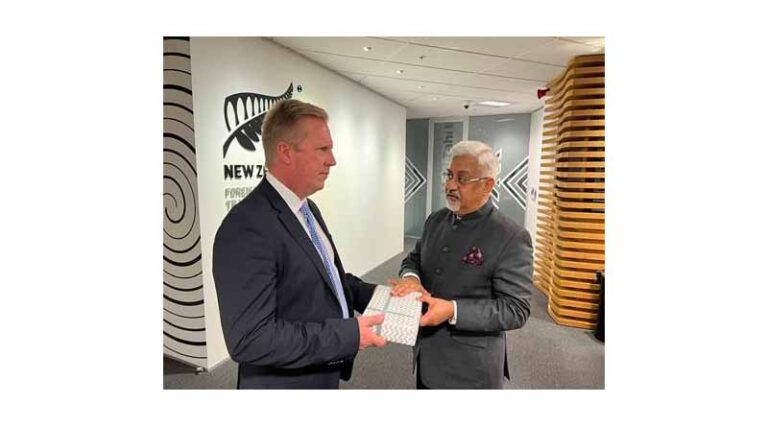 India and New Zealand to Have Deeper Collaboration in Pharma, Agriculture and Food Processing Industries, Among Others