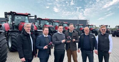 A fleet of 90 Case IH Tractors Has Been Delivered to easyTRAKTOR, Germany's Leading Equipment Rental Company for Tractors