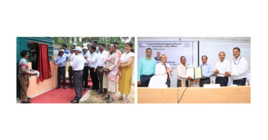 DG, ICAR visits ICAR-CIARI, Port Blair
