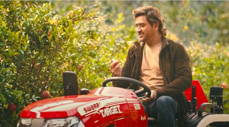 Brand Story: Swaraj Launches New Campaign for Tractor 'Target 630' Featuring Cricketer MS Dhoni