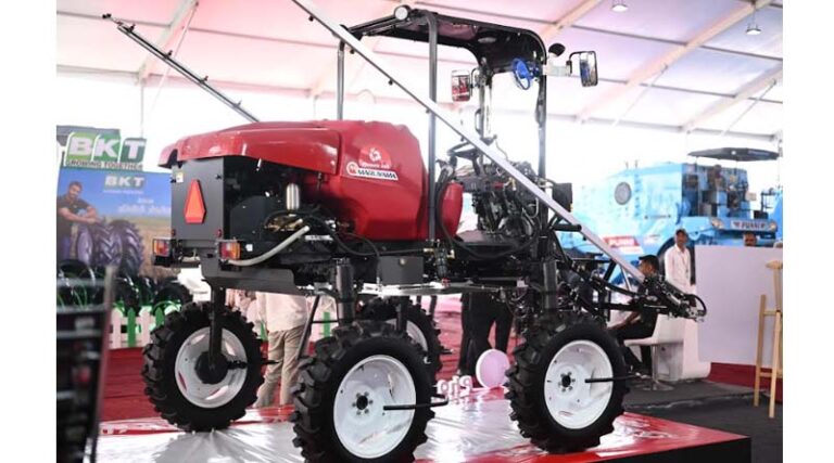 Japanese Sprayer Manufacturer 'Maruyama' Enters Indian Market; Launches Self-Propelled Boom Sprayer Phoenix 600