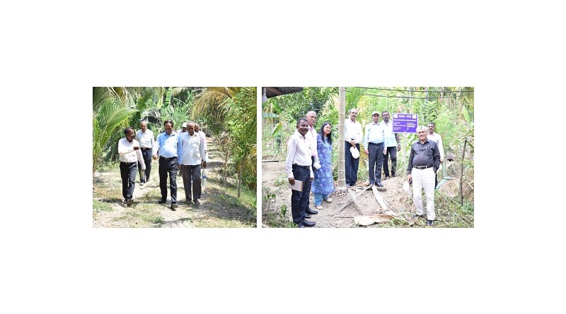 DG (ICAR) visits progressive farmers guided by Nimbudera ICAR-KVK