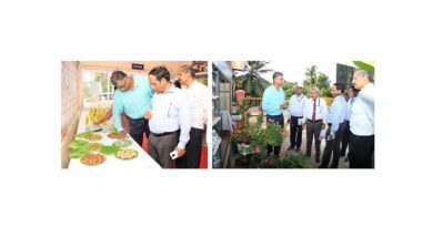 Dr. Himanshu Pathak visits ICAR-KVK, Port Blair