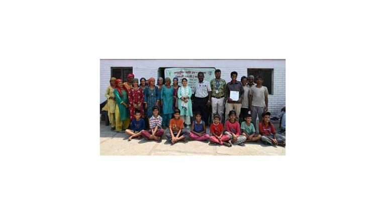 ICAR-IISWC Dehradun Promoting Livelihood Options Through Dual-purpose Poultry Farming in Kalsi Block