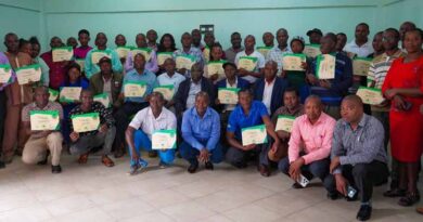 Empowering Rice Farmers In Kenya Through 4R Nutrient Stewardship Training