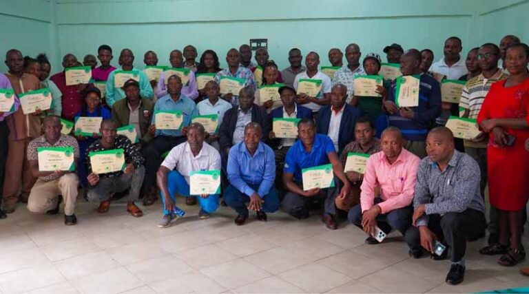 Empowering Rice Farmers In Kenya Through 4R Nutrient Stewardship Training