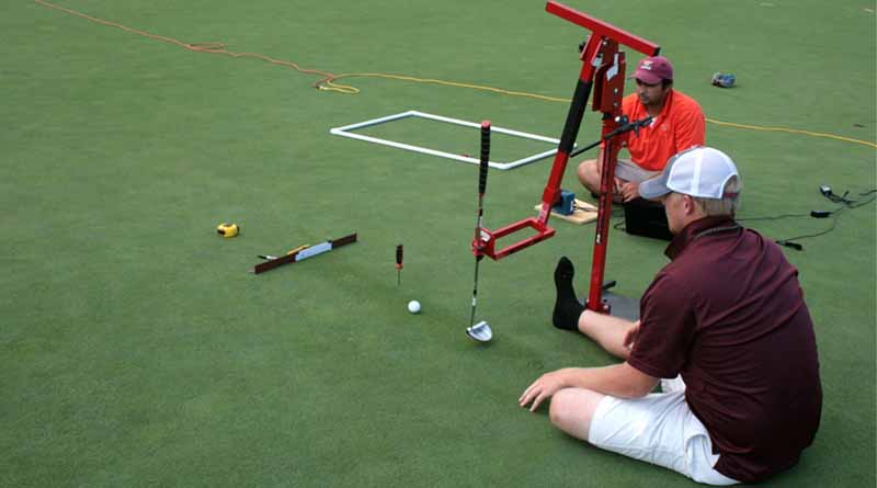 Innovative Approach Aims to Control Turf Grass Weeds and Golf Ball Roll