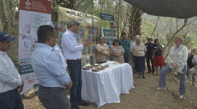 Representatives of the Norwegian Government Visit Innovative Plot in Guatemala