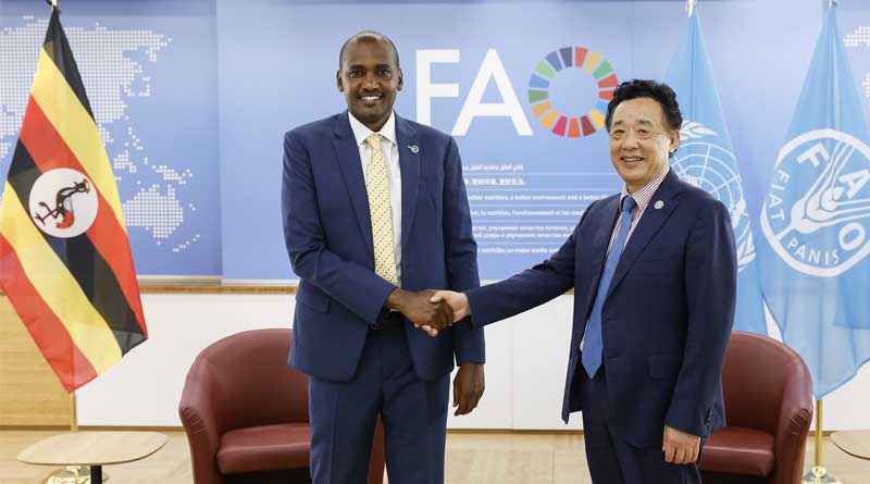 Readout of the bilateral meeting with H.E. Frank K. Tumwebaze, Minister for Agriculture, Animal Industry and Fisheries of Uganda
