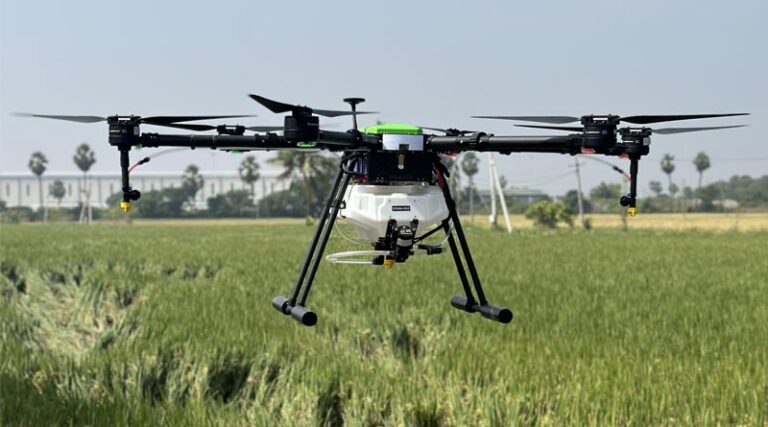 Adoption of Agricultural Drones in India