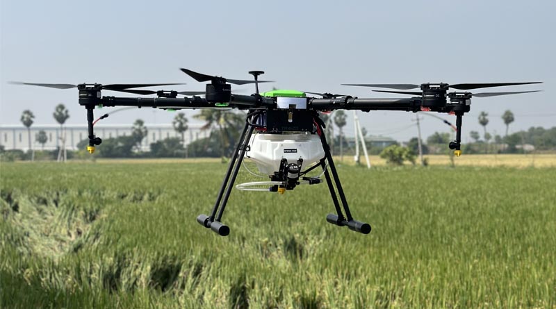 Adoption of Agricultural Drones in India