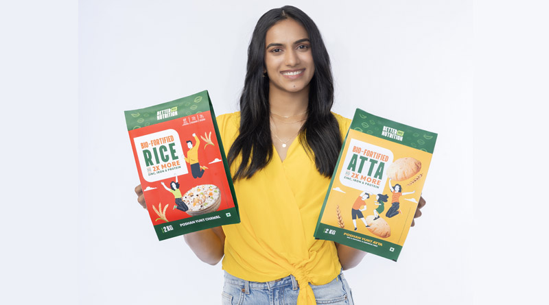 PV Sindhu Invests in Biofortified Food Brand ‘Better Nutrition’