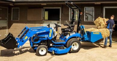 New Holland France Extends Its Product Range to Green Spaces