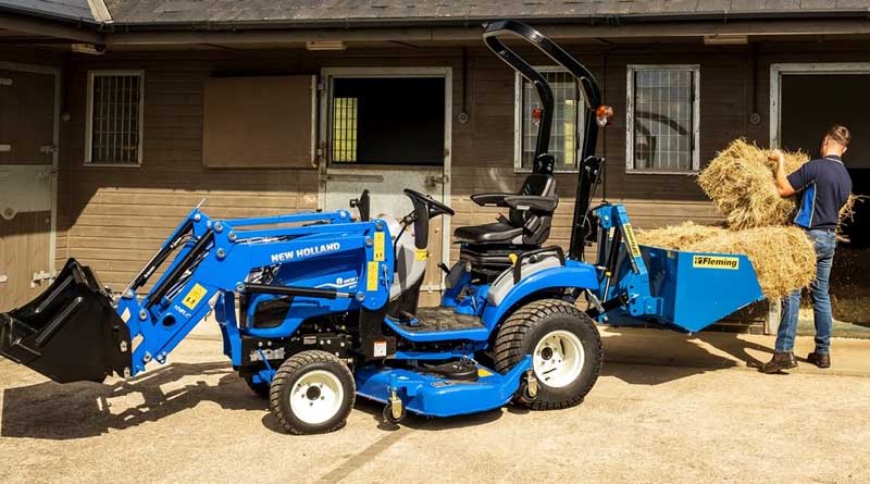 New Holland France Extends Its Product Range to Green Spaces