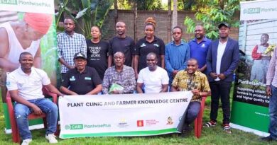 New Plant Clinic and Farmer Knowledge Centre to Help Boost Livelihoods and Food Security in Taita Taveta County