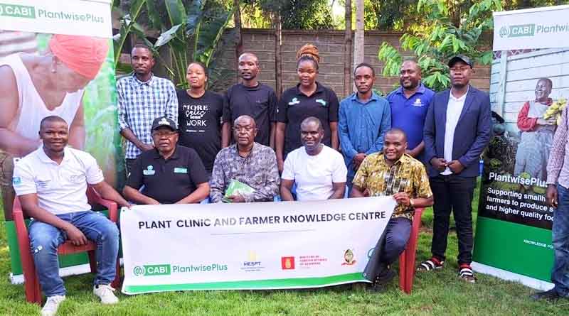 New Plant Clinic and Farmer Knowledge Centre to Help Boost Livelihoods and Food Security in Taita Taveta County