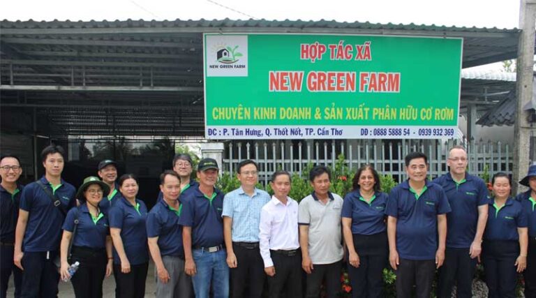 IRRI and Can Tho City Launch Circular Economy Model for Rice Straw