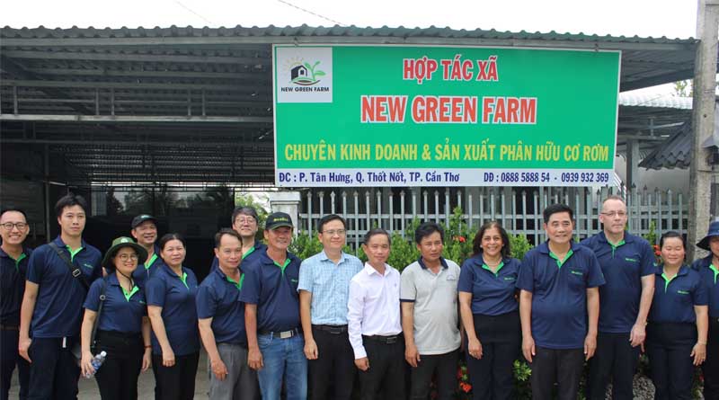 IRRI and Can Tho City Launch Circular Economy Model for Rice Straw
