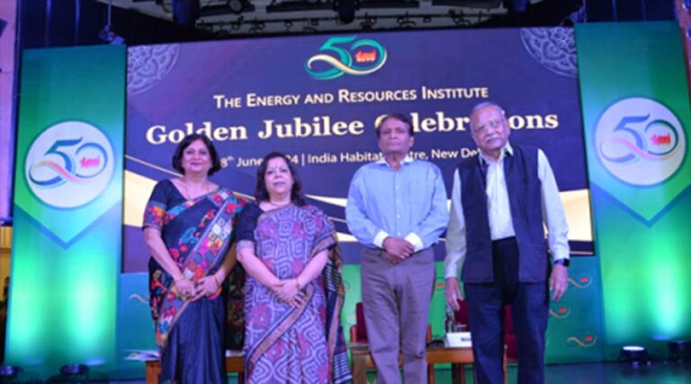 TERI Celebrates 50 Years of Environmental Excellence and Innovation