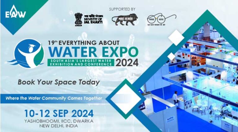 Innovations in Water Management Take Center Stage at the 19th Everything About Water Expo 2024