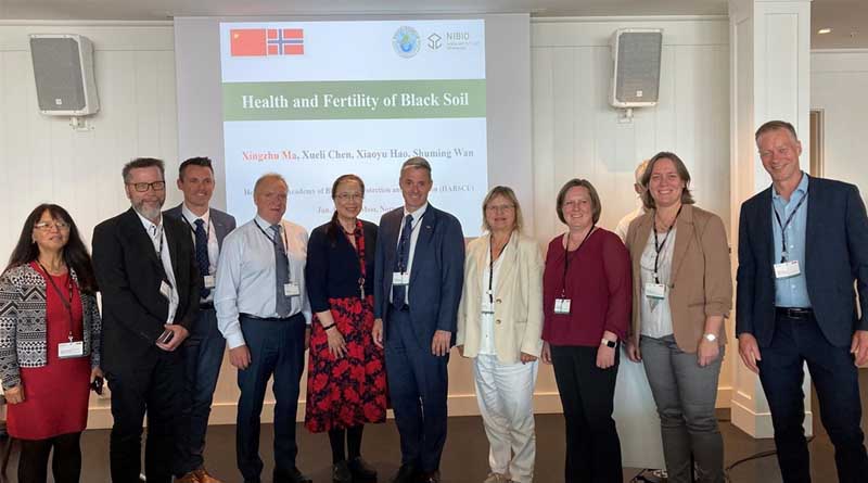 Partnerships Promoted in Research Workshop to Mark 20 Years of Collaboration Between NIBIO and China