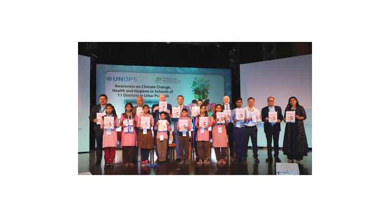 TERI-UNOPS Initiative Empowers 27,000 School Children in Uttar Pradesh on Climate Change, Health, and Hygiene
