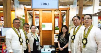 IRRI showcases its Native Trait Deployment efforts at the DA-BAR’s Agri and Fisheries Exhibition