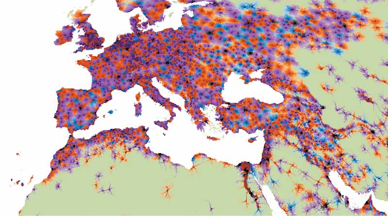 New Global Study Unveils City-region Networks, Highlights Role of Intermediate Cities