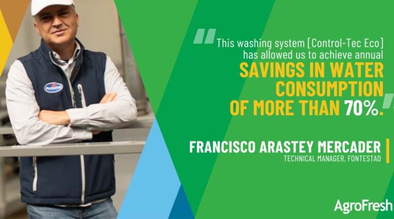 Fontestad Highlights Commitment to Sustainability with the AgroFresh Control-Tec™ Eco System