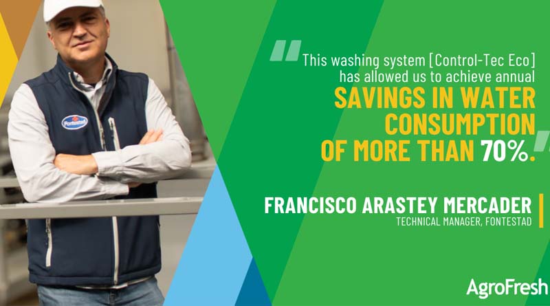 Fontestad Highlights Commitment to Sustainability with the AgroFresh Control-Tec™ Eco System