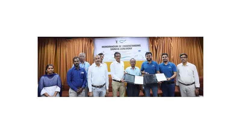 ICAR-CIBA Joins Hands With M/s Loopworm Startup to Evaluate the Utility of Insect-based Protein and Oil in Aquafeeds