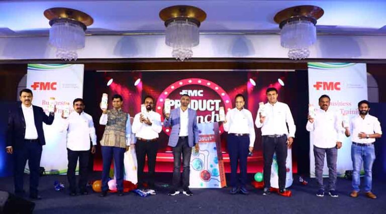 FMC India Launches Two New Fungicides Velzo and Cosuit for Fruits and Vegetables