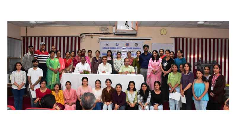 Training Program on Integrated Fish Farming for Sustainable Livelihood Security Concluded