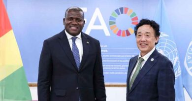 Bilateral meeting with H.E. Ismael Nabe, Minister of Planning and International Cooperation of the Republic of Guinea
