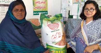 Empowering Pakistani Women Farmers with Zinc Enriched Wheat Varieties