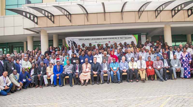 Regional Network to Scale Impact of Dryland Crops in Sub-saharan Africa