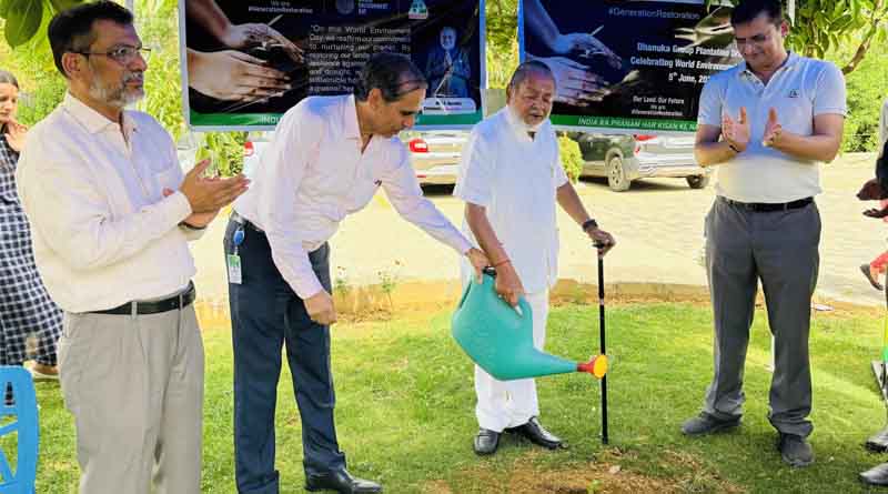 World Environment Day: Dhanuka Launches Drive to Plant One Lakh Trees