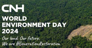 CNH and Its Brands Support World Environment Day