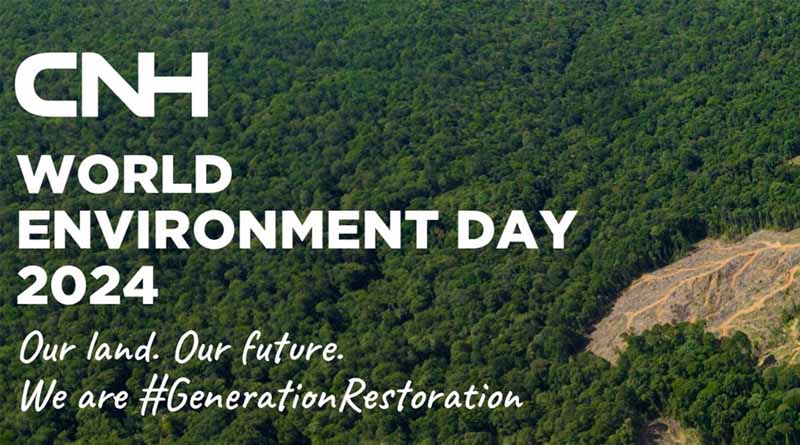 CNH and Its Brands Support World Environment Day