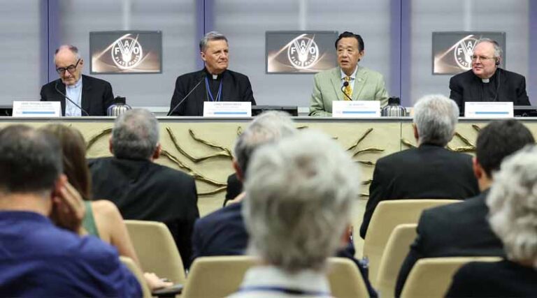 FAO Director-general Highlights Importance of Indigenous People’s Food Systems and Knowledge in Seminar Organized by Holy See