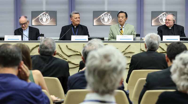 FAO Director-general Highlights Importance of Indigenous People’s Food Systems and Knowledge in Seminar Organized by Holy See