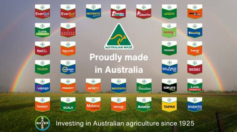Bayer invests in Australian Made innovation for crop protection