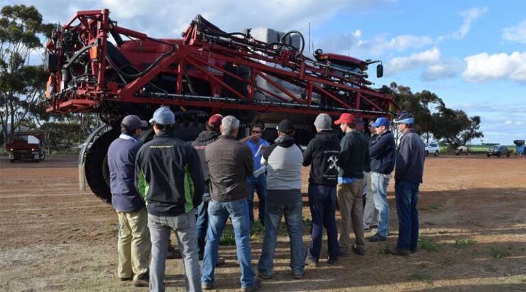 Hands-on Workshops to Target Spray Application