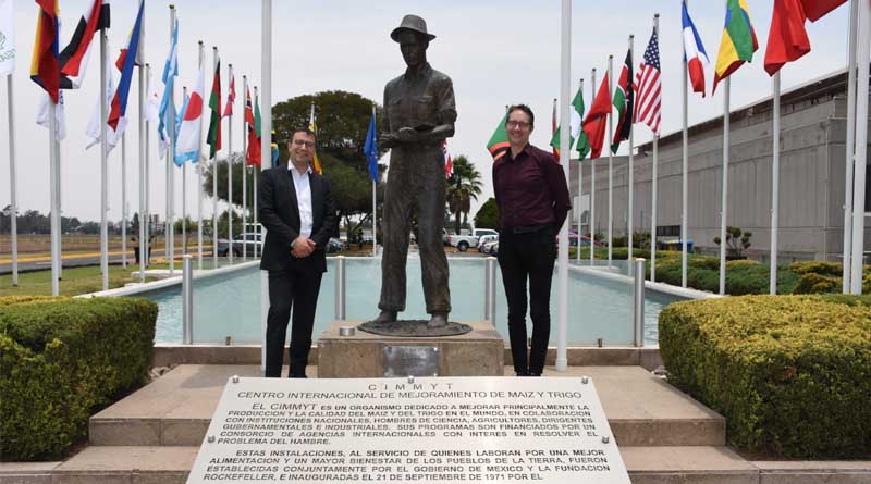 New CGIAR Deputy Executive Managing Director Warmly Welcomed at CIMMYT