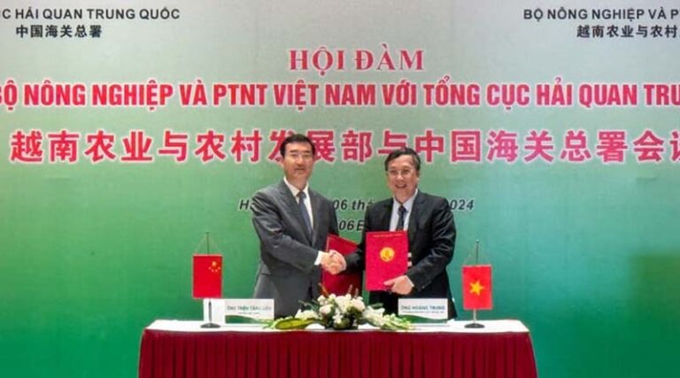 Vietnam and China Promote Exports of Agricultural Products Through New Protocols